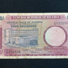 Federal Republic of Nigeria 5 Shillings - 1965British Africa - pikkukuva 1