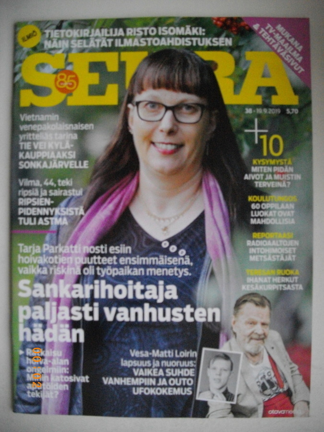 Seura lehti Nro 38/2019 (6.5)