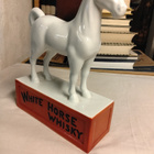 white horse wisky arabia mainoshevonen - pikkukuva 1