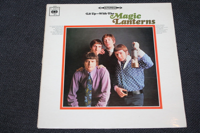 Magic Lanterns - Lit Up With... LP 1967