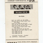 Purkkakuva Hellas SUOSIKKI-JENKKI n:o 34 SANDIE SHAW - pikkukuva 2