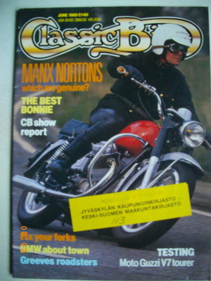 Classic Bike June 1989 (25.10)