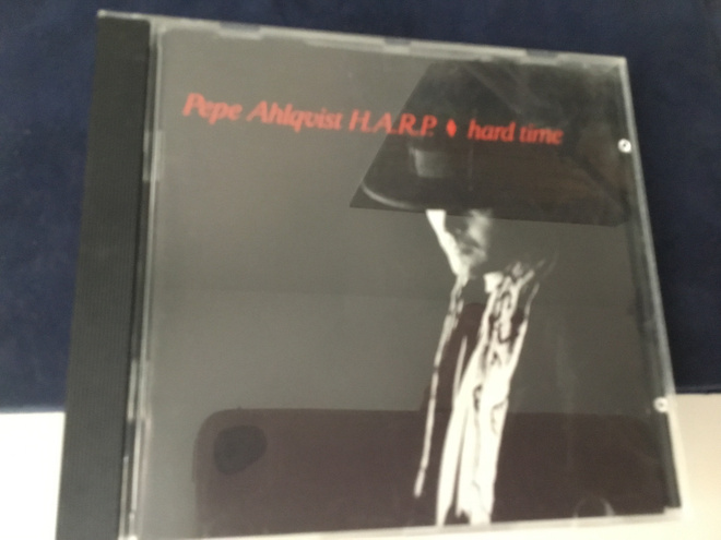 Pepe Ahlqvist & Harp Hard times cd 1991