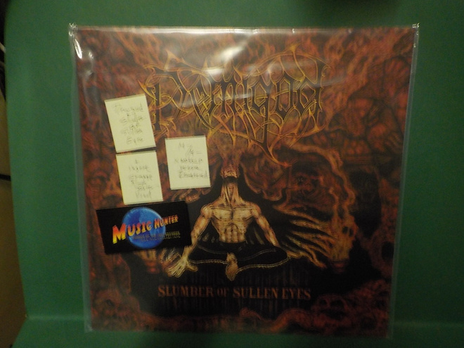 DEMIGOD - SLUMBER OF THE SULLEN EYES M-/M- LP
