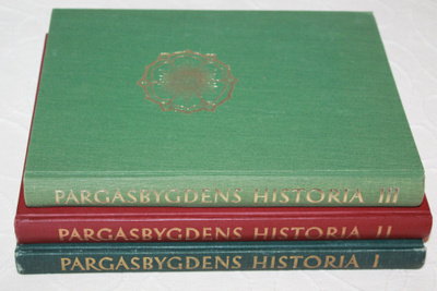 Gabriel Nicander - Pargasbygdens historia 1-3