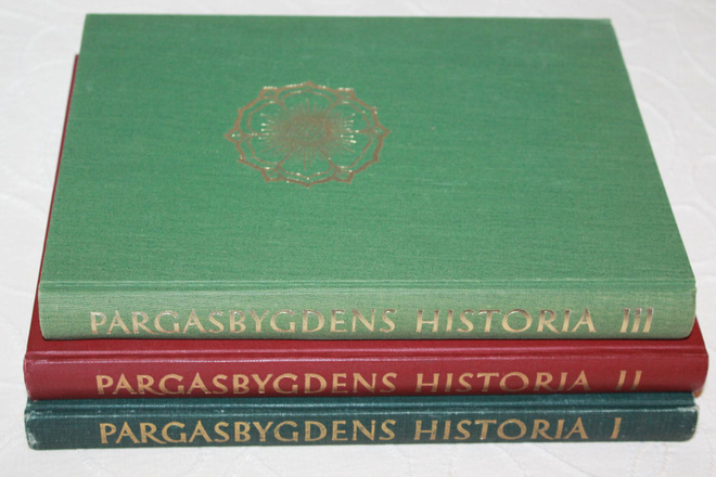 Gabriel Nicander - Pargasbygdens historia 1-3