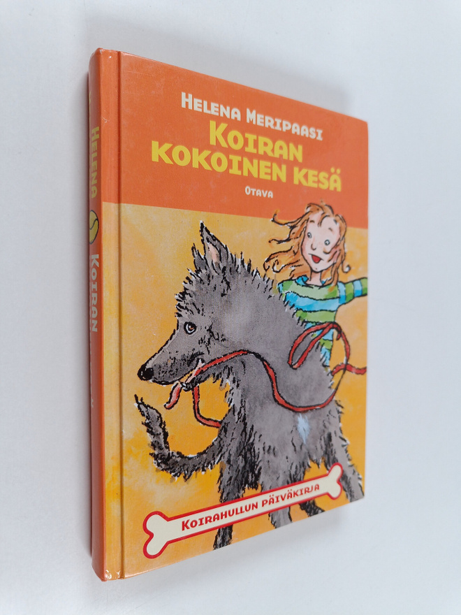 Helena Meripaasi : Koiran kokoinen kesä
