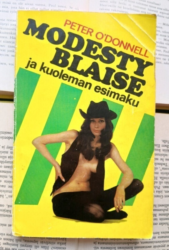 Peter O'Donnell - Modesty Blaise ja kuoleman esimaku (nid.)