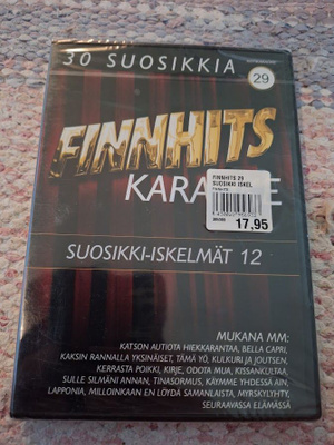 Finnhits Karaoke-Suosikki-Iskelmät 12 (MUOVISSA)