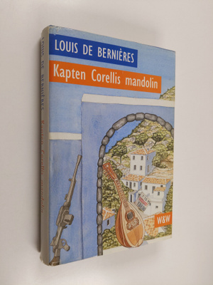 Louis De Bernieres : Kapten Corellis mandolin