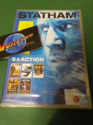 STATHAM 5DVD BOKSI (W)