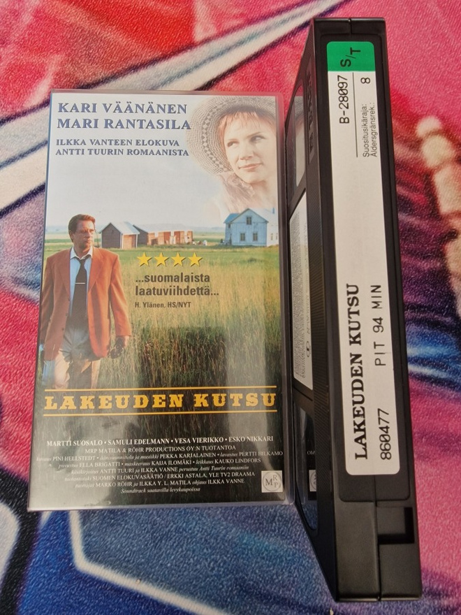 Lakeuden Kutsu (Kari Väänänen) VHS