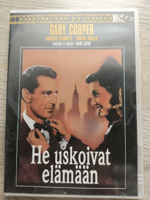 ++ Frank Capra: HE USKOIVAT ELÄMÄÄN ++  (Suomipainos!)