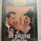 ++ Frank Capra: HE USKOIVAT ELÄMÄÄN ++ (Suomipainos!) - pikkukuva 1
