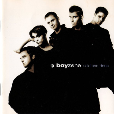 Boyzone - Said And Done (CD) MINT!!