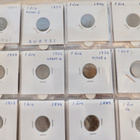 20 Kolikkoa Ruotsi 13 x 1 öre 1858-1907 + 7x 1917-1936 - pikkukuva 2