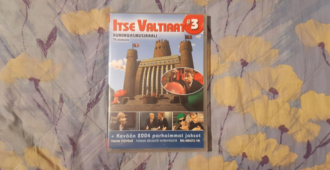 ITSEVALTIAAT #3 dvd 2004 (kausi 7)