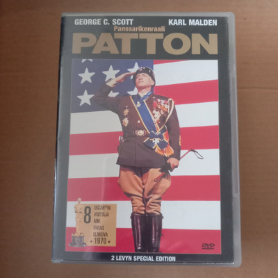 Patton Suomi DVD