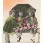 Lapset sateenvarjon alla - kulk. 1926 - pikkukuva 1