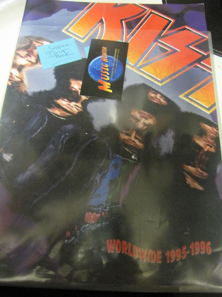 KISS - WORLD TOUR 1995 - 1996 JAPAN TOURBOOK
