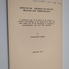 Veli Matti Tainio : Effects of feeding on infant health a... - pikkukuva 1