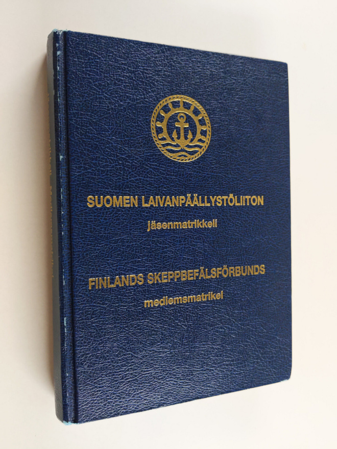 Suomen laivanpäällystöliiton jäsenmatrikkeli = Finlands s...