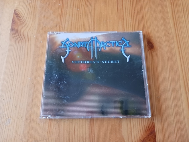 Sonata Arctica – Victoria's Secret cds 2003