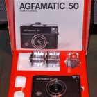 Vintage/Retro Kameratarvike Setti + Agfamatic 50 Kamera - pikkukuva 1