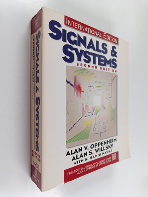 Alan V. Oppenheim : Signals and systems
