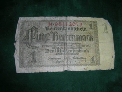 Saksa markan 1937 seteli