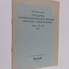 Kielikurssiin "Englantia luonnonmenetelmän mukaan" liitty... - pikkukuva 1