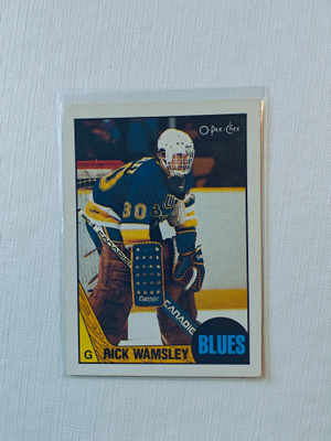 87-88 Opc - Rick Wamsley