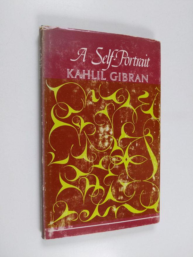 Kahlil Gibran : A self-portrait