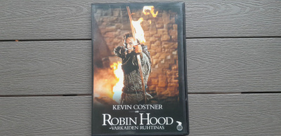 DVD:Robin Hood - Varkaiden Ruhtinas (Kevin Costner 1991/2007