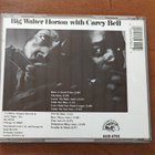 Big Walter Horton: With Carey Bell CD - pikkukuva 2