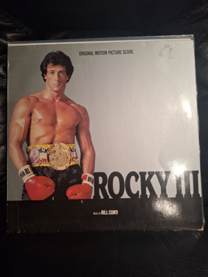 Bill Conti – Rocky III (Original Motion Picture Score)
