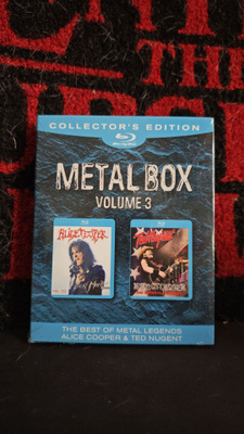 Metal Box Volume 3 (Alice Cooper / Ted Nugent) Avaamaton!