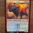Magic the Gathering Burning Sun's Avatar - pikkukuva 1