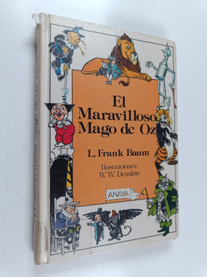 L. Frank Baum ym. : El maravilloso Mago de Oz