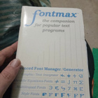 Hugo peli uusi ja Fontmax fontti ohjelma - pikkukuva 4