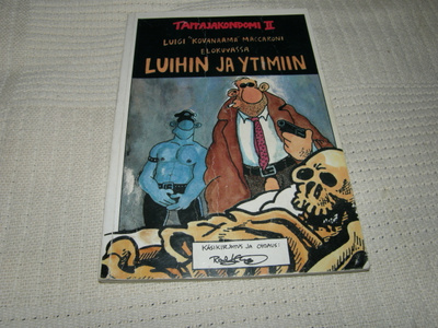 Ralf Köning Tappajakondomi II Luihin ja ytimiin