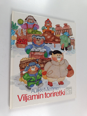 Aulikki Miettinen : Viljamin toriretki