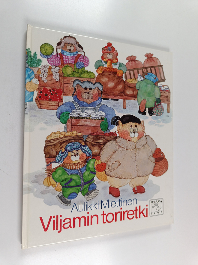 Aulikki Miettinen : Viljamin toriretki