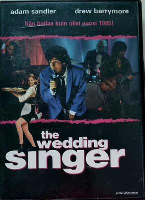 THE WEDDING SINGER DVD
