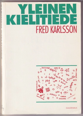 Fred Karlsson: Yleinen kielitiede