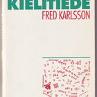 Fred Karlsson: Yleinen kielitiede - pikkukuva 1
