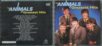 THE ANIMALS . CD-LEVY . GREATEST HITS