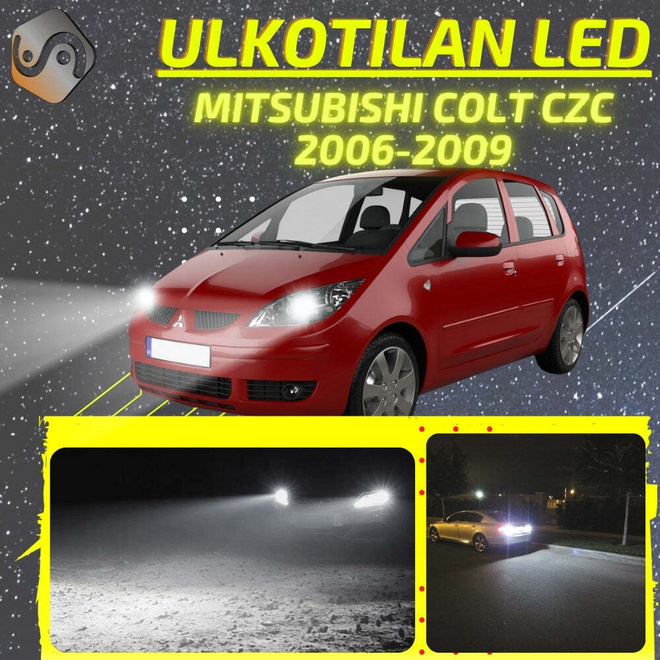COLT CZC 2006-2009 Ulkoiset LED -valot