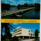 SAVONLINNA/Kylpylä-Hotelli Casino-KULKEMATON POSTIKORTTI - pikkukuva 1