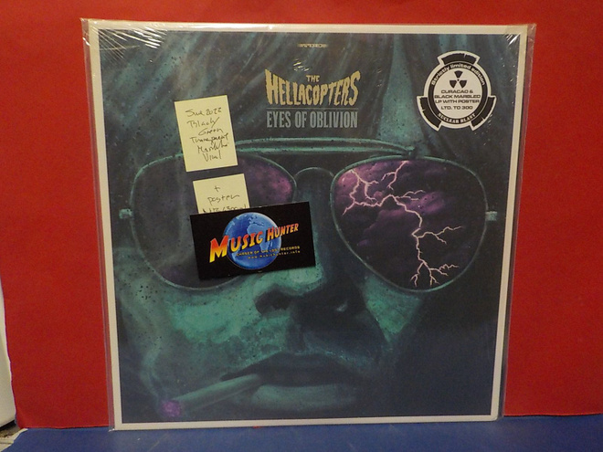 THE HELLACOPTERS - EYES OF OBLIVION M-/M- SWE 2022 PRESS LP